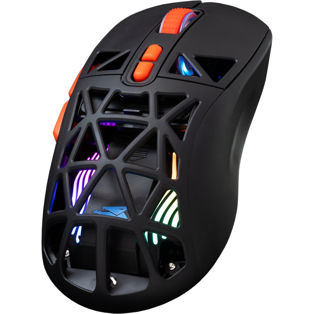 Mysz gamingowa RGB Baracuda SEAL czarna